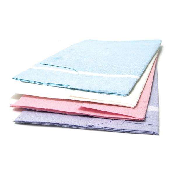 Gown Exam Standard 30 in x 42 in Blue 3 Ply 50/Ca